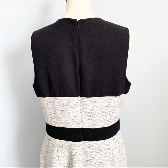 BANANA REPUBLIC Tweed Sheath Sleeveless Dress 14 - Picture 6 of 15